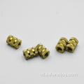 OEM Threaded Knurled Brass Insert Nut